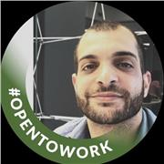 Nutricionista con años de experiencia trabajando como autonomo.